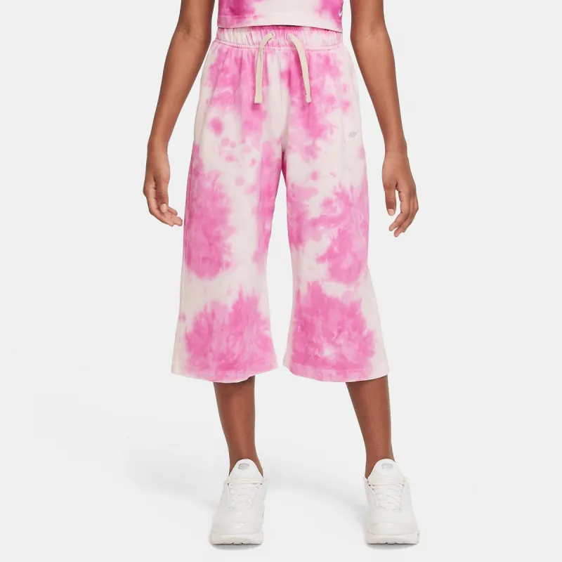 (GS) Nike Sportswear Washed Jersey Pants 'Active Fuchsia' DX5073-623 sold by KicksCrew