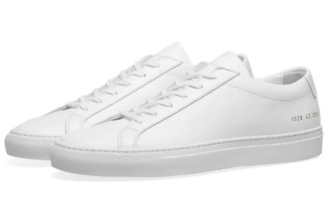 Common Projects Achilles Low 'White' 1528-0506 sold by KicksCrew