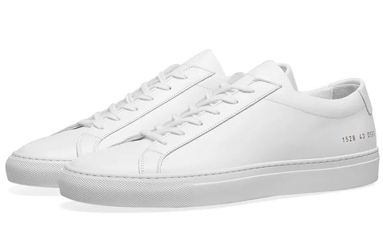 Common Projects Achilles Low 'White' 1528-0506 sold by KicksCrew product image thumbnail 2
