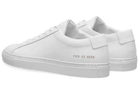 Common Projects Achilles Low 'White' 1528-0506 sold by KicksCrew