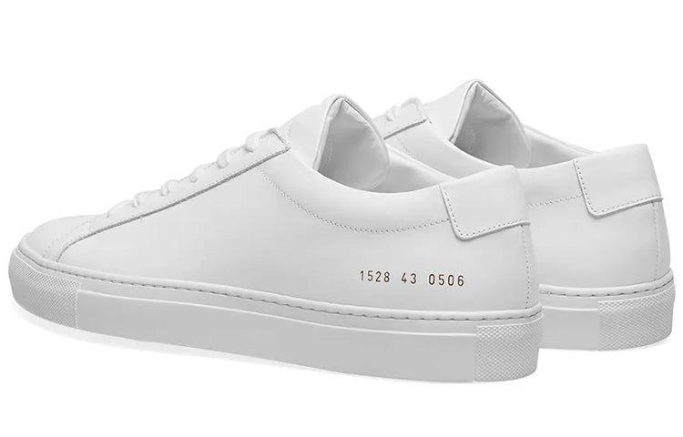 Common Projects Achilles Low 'White' 1528-0506 sold by KicksCrew product image thumbnail 3