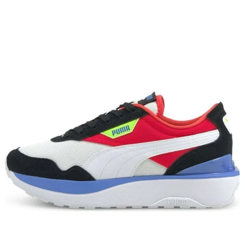 (WMNS) Puma Cruise Rider 'White Sunblaze' 375072-07 sold by KicksCrew