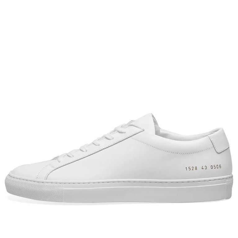 Common Projects Achilles Low 'White' 1528-0506 sold by KicksCrew