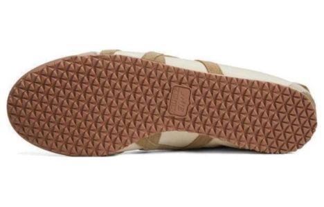 Onitsuka Tiger MEXICO 66 Shoes 'Cream Beige Brown' 1183C076-101 sold by KicksCrew