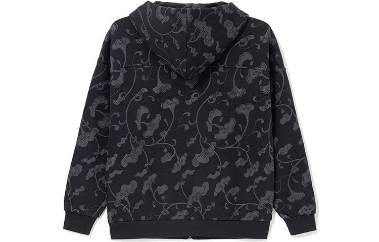 Li-Ning Lifestyle Casual Graphic Print Jacket 'Black Grey' AWDRF53-3 sold by KicksCrew product image thumbnail 2