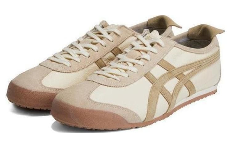 Onitsuka Tiger MEXICO 66 Shoes 'Cream Beige Brown' 1183C076-101 sold by KicksCrew product image thumbnail 3