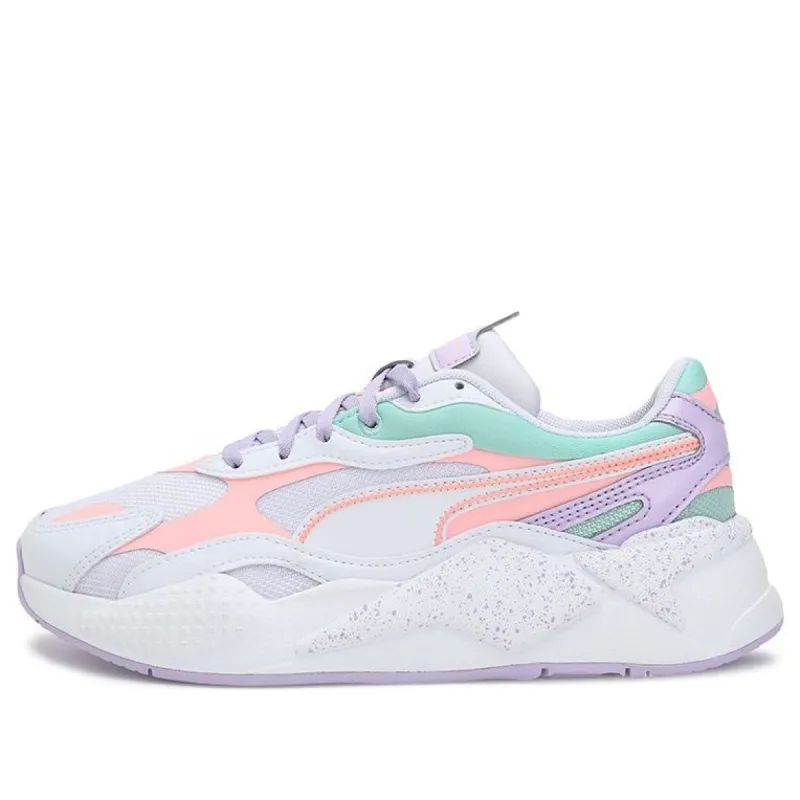 (WMNS) Puma RS-X3 'Pastel Mix - Elektro Peach' 375137-01 sold by KicksCrew