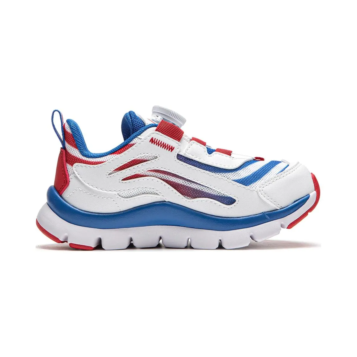 (PS) Li-Ning Aurora 'White Blue Red' YKNU090-15 sold by KicksCrew product image thumbnail 2