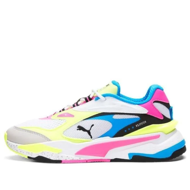 (GS) Puma RS-Fast 'Block Yellow' 375410-03 sold by KicksCrew