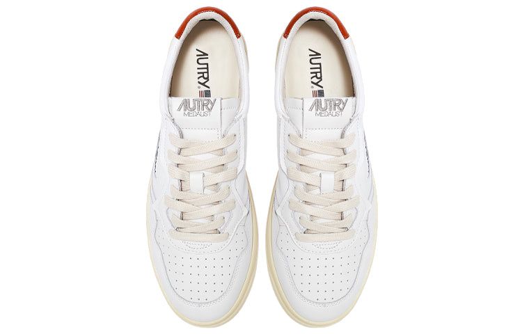 Autry Medalist Leather Low 'White Rust' AULM-LL48 sold by KicksCrew product image thumbnail 3