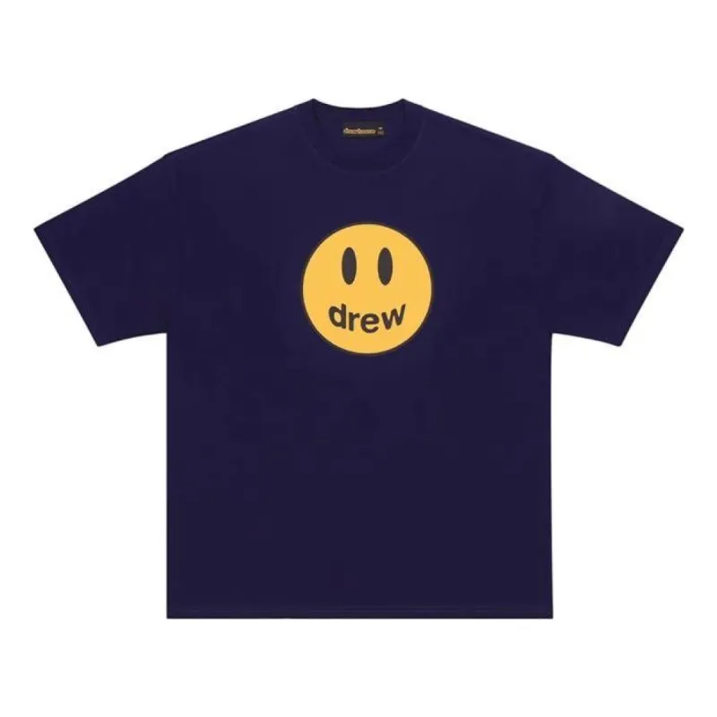 Drew House Mascot T-shirt 'Navy' DN-HJ2122-MCDN sold by KicksCrew