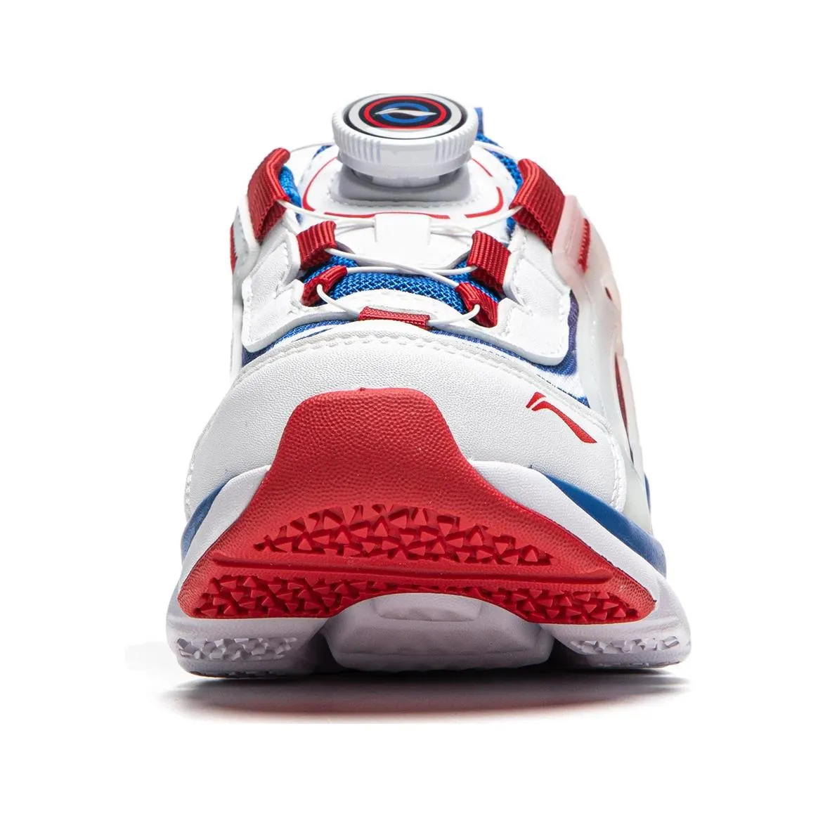 (PS) Li-Ning Aurora 'White Blue Red' YKNU090-15 sold by KicksCrew product image thumbnail 5