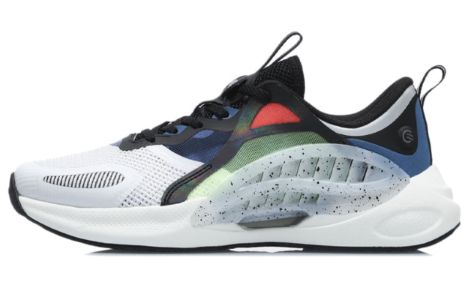 Li-Ning Yi Xing 4 Low 'White Black Blue' AGLR037-4 sold by KicksCrew