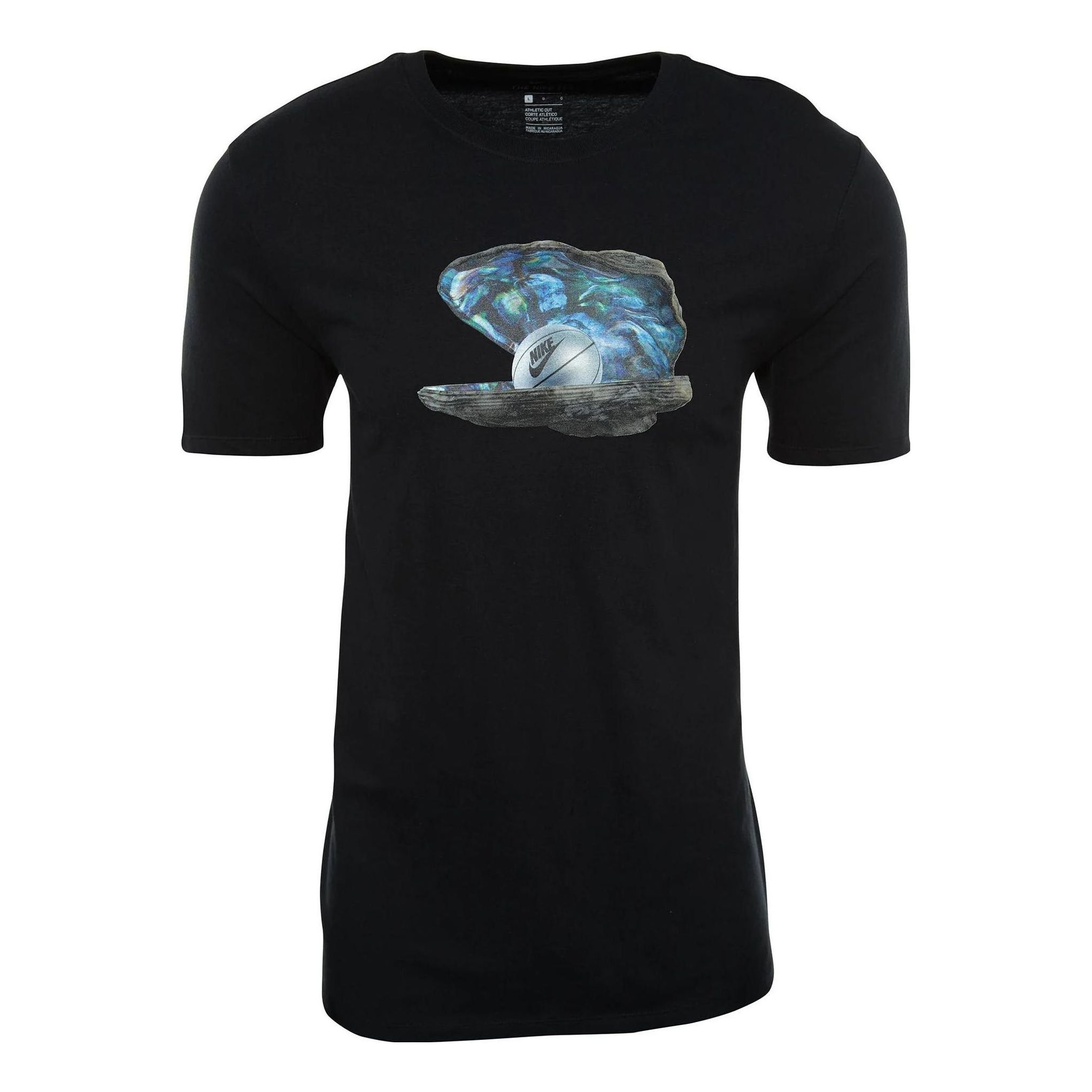 Nike Sportswear Basketball Graphic T-Shirt 'Black' AO8007-010 sold by KicksCrew