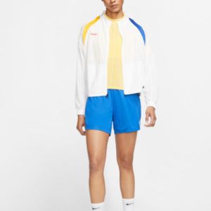 (WMNS) Nike F.C. Full Zip Soccer Loose Fit Jacket 'White' CK2701-100 sold by KicksCrew