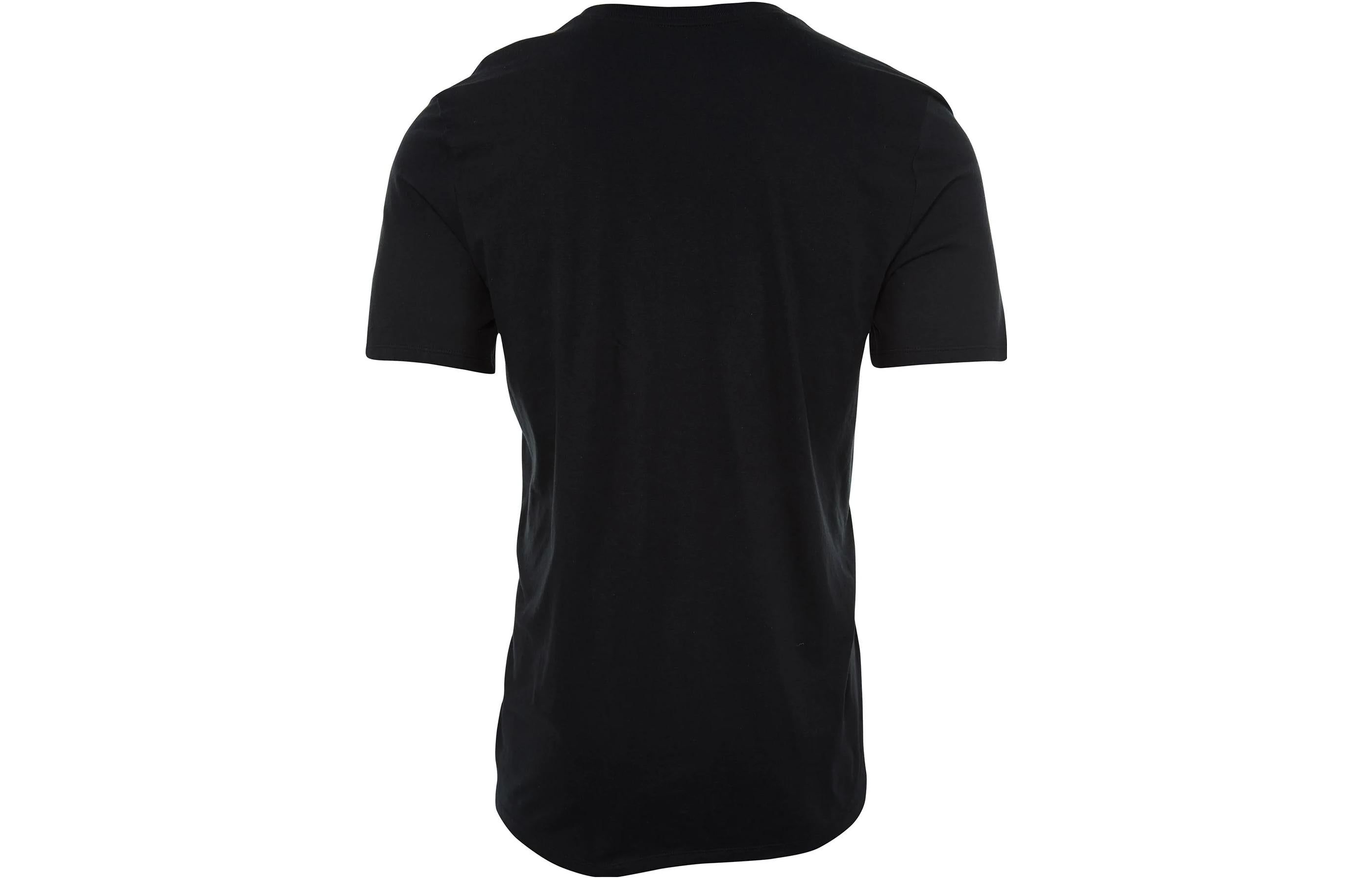 Nike Sportswear Basketball Graphic T-Shirt 'Black' AO8007-010 sold by KicksCrew product image thumbnail 2