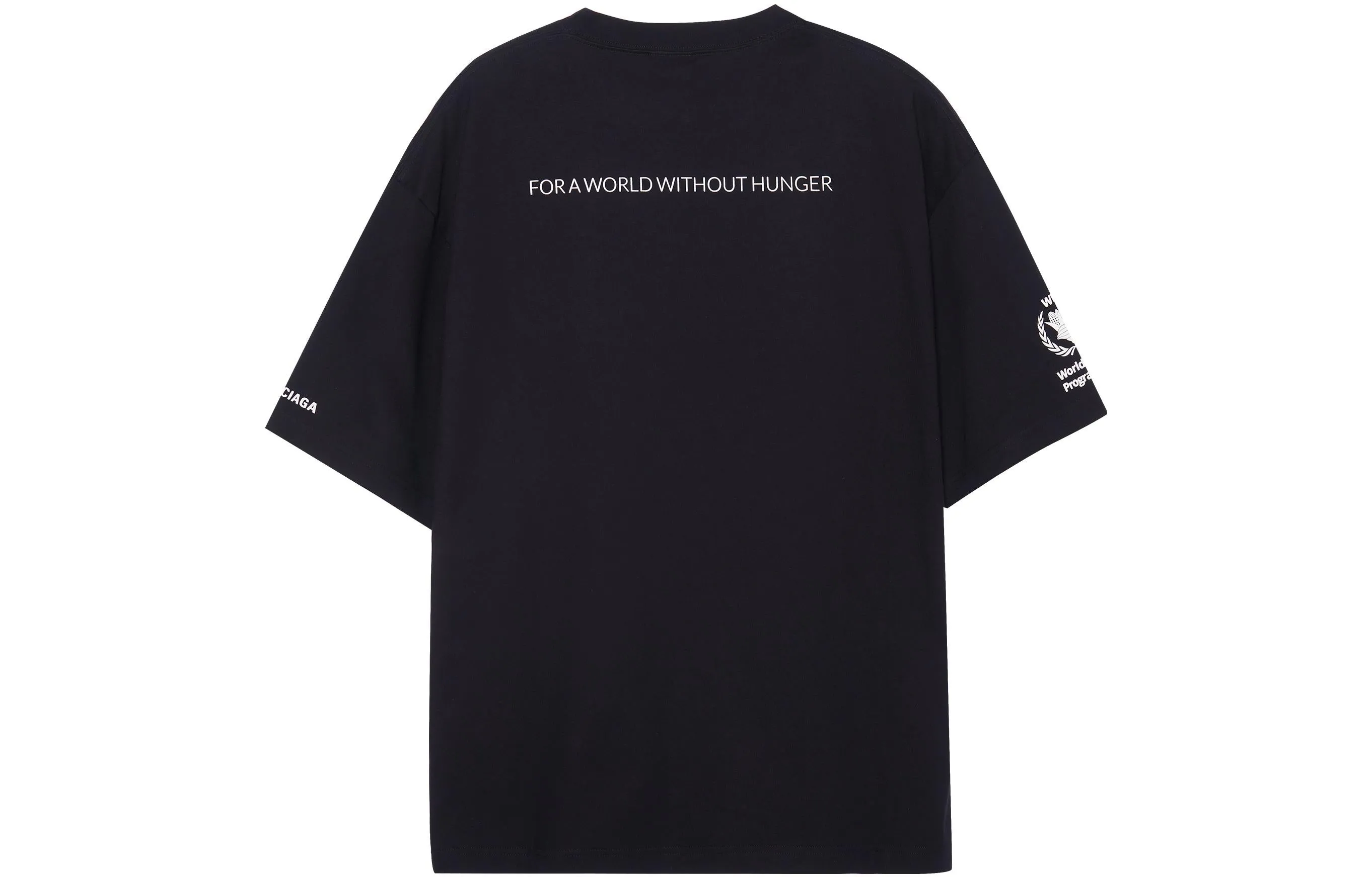 Balenciaga x WFP T-Shirt Medium Fit 'Black' 612966TMVL21070 sold by KicksCrew product image thumbnail 2