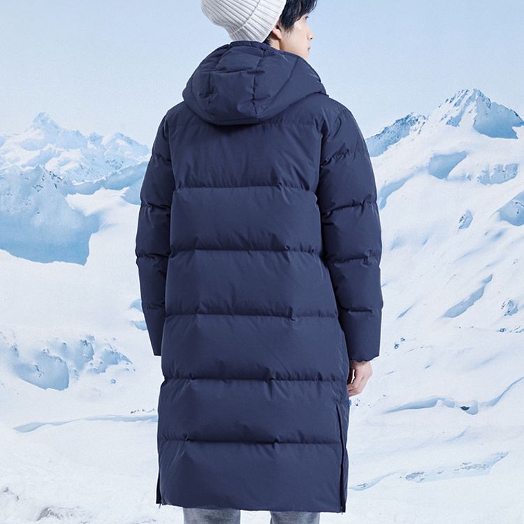 Skechers Casual Warm Down Jacket 'Blue' L422M151 sold by KicksCrew product image thumbnail 3