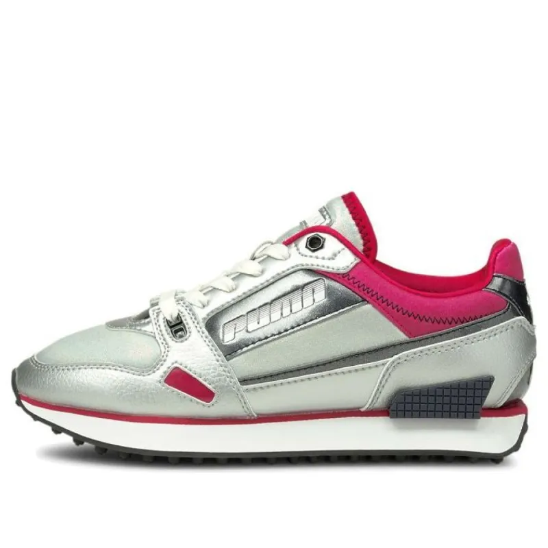 (WMNS) Puma Mile Rider 'Galactic Silver' 375079-01 sold by KicksCrew