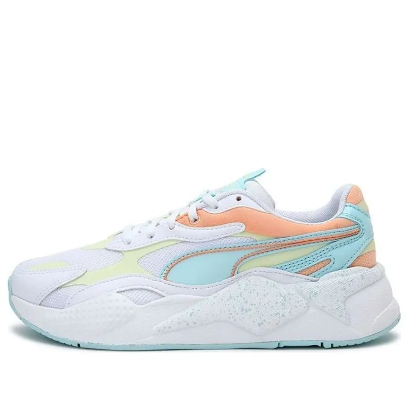 (WMNS) Puma RS-X3 'Pastel Mix - Yellow Pear' 375137-02 sold by KicksCrew