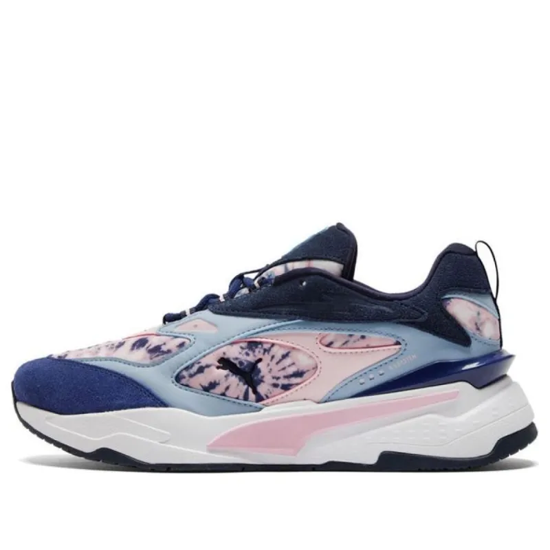 (WMNS) Puma RS-Fast 'Tie Dye - Forever Blue Pink Lady' 375786-02 sold by KicksCrew