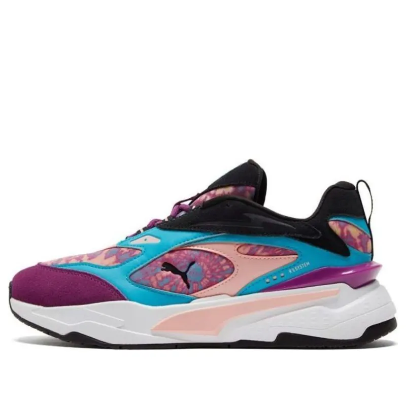 (WMNS) Puma RS-Fast 'Tie Dye - Scuba Blue Byzantium' 375786-01 sold by KicksCrew