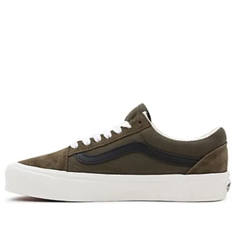 Vans Old Skool VR3 Theory Shoes 'Pesto Burnt Olive' VN0005UBDOL sold by KicksCrew