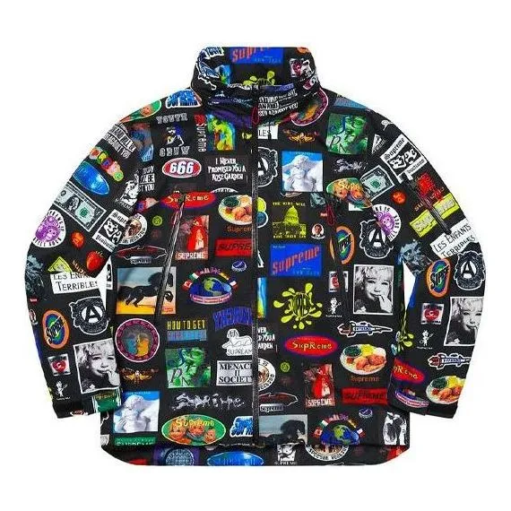 Supreme GORE-TEX Stickers Shell Jacket 'Multi-Color' SUP-SS21-421 sold by KicksCrew