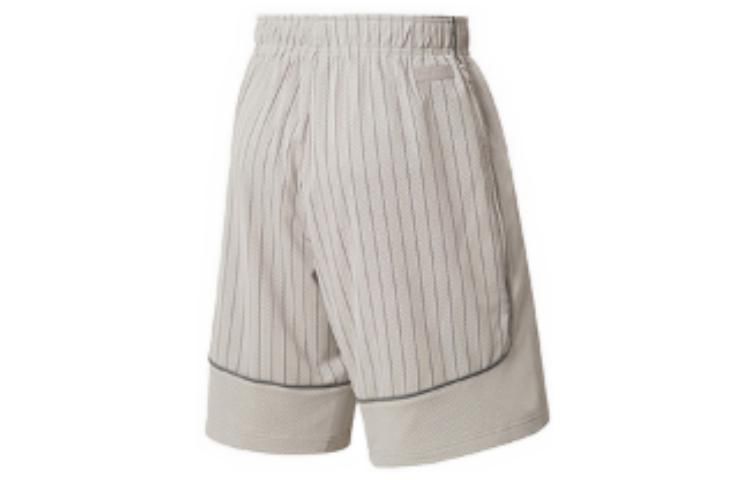 Li-Ning Casual Sport Lined Shorts 'Beige' AAPS235-1 sold by KicksCrew product image thumbnail 2