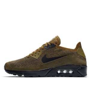 Nike Air Max 90 Ultra 2.0 Flyknit 'Olive Flak' 875943-302 sold by KicksCrew