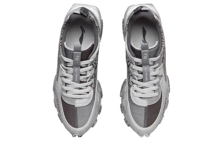 Li-Ning Lifestyle Sportswear 'Grey' AGCR285-3 sold by KicksCrew product image thumbnail 4