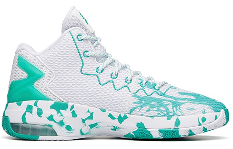 ANTA KT3 Team Klay Thompson 'White Teal Green' 11741105-16 sold by KicksCrew product image thumbnail 2