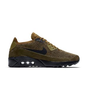 Nike Air Max 90 Ultra 2.0 Flyknit 'Olive Flak' 875943-302 sold by KicksCrew