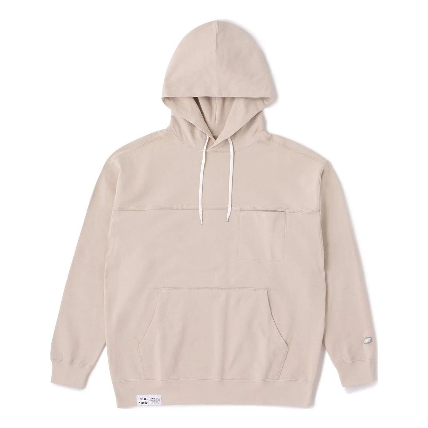 New Balance 900 French Terry Hoodie 'Timberwolf' AMT35145-TWF sold by KicksCrew