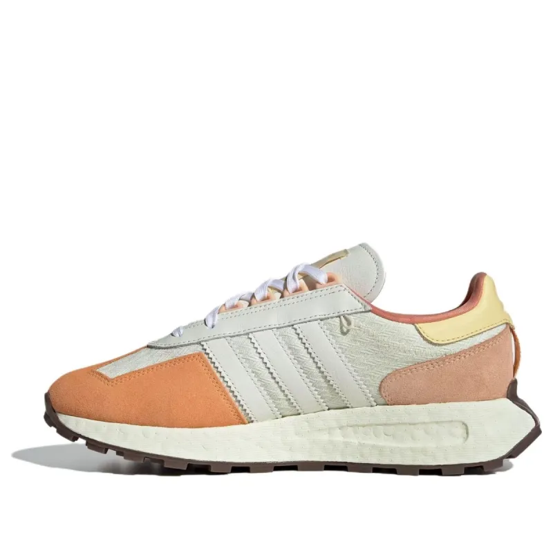 (WMNS) adidas Originals Retropy E5 'Orange White' ID6260 sold by KicksCrew