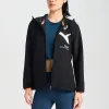 (WMNS) ASICS AIM-TRG Dry Cloth Hoodie Jacket 'Performance Black' 2032C973-001 sold by KicksCrew