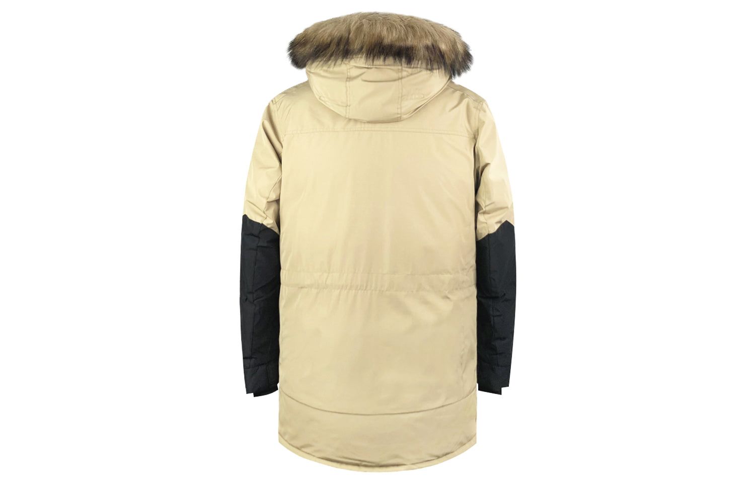 New Balance Lifestyle Down Puffer Jacket 'Beige Black' NP943021-BEI sold by KicksCrew product image thumbnail 2