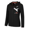 (WMNS) ASICS AIM-TRG Dry Cloth Hoodie Jacket 'Performance Black' 2032C973-001 sold by KicksCrew