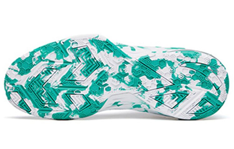 ANTA KT3 Team Klay Thompson 'White Teal Green' 11741105-16 sold by KicksCrew product image thumbnail 6