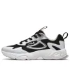 (GS) FILA Tracer Marathon Running Shoes 'White Black' K15B321103FBW sold by KicksCrew