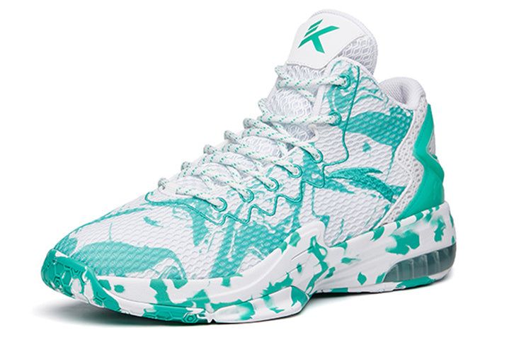 ANTA KT3 Team Klay Thompson 'White Teal Green' 11741105-16 sold by KicksCrew product image thumbnail 3