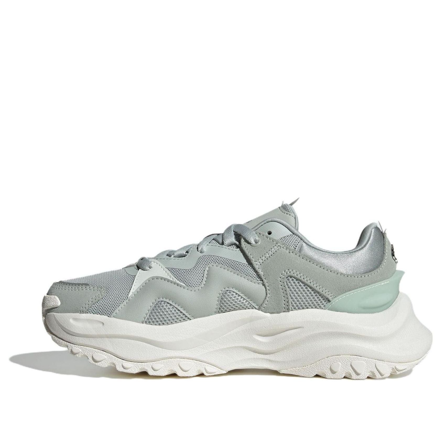 (WMNS) adidas Maxxwavy 'Grey Green' IE3459 sold by KicksCrew