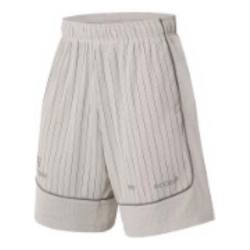 Li-Ning Casual Sport Lined Shorts 'Beige' AAPS235-1 sold by KicksCrew
