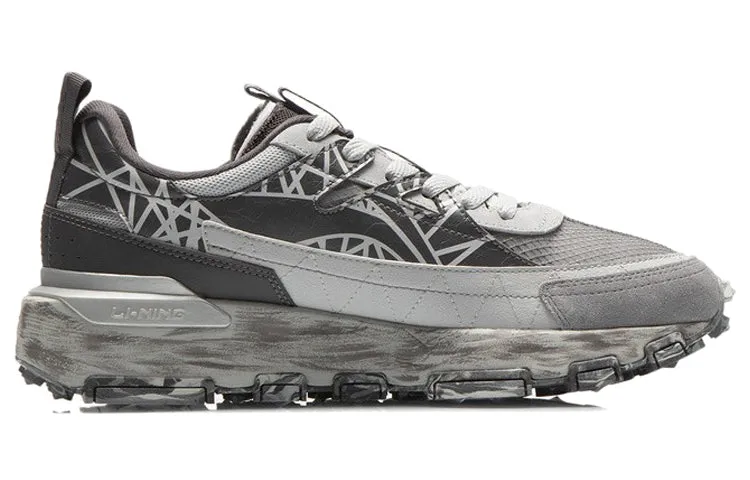 Li-Ning Lifestyle Sportswear 'Grey' AGCR285-3 sold by KicksCrew product image thumbnail 2