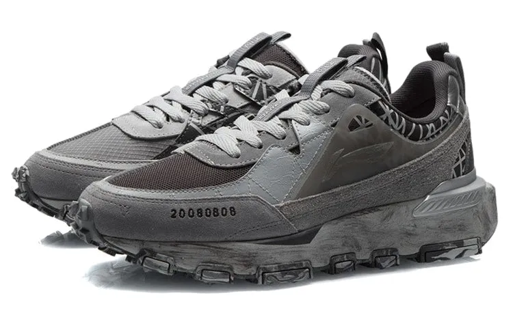 Li-Ning Lifestyle Sportswear 'Grey' AGCR285-3 sold by KicksCrew product image thumbnail 3