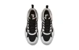 (GS) FILA Tracer Marathon Running Shoes 'White Black' K15B321103FBW sold by KicksCrew