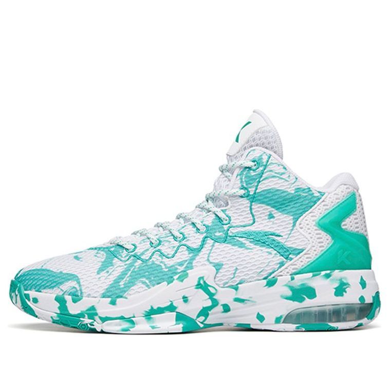 ANTA KT3 Team Klay Thompson 'White Teal Green' 11741105-16 sold by KicksCrew