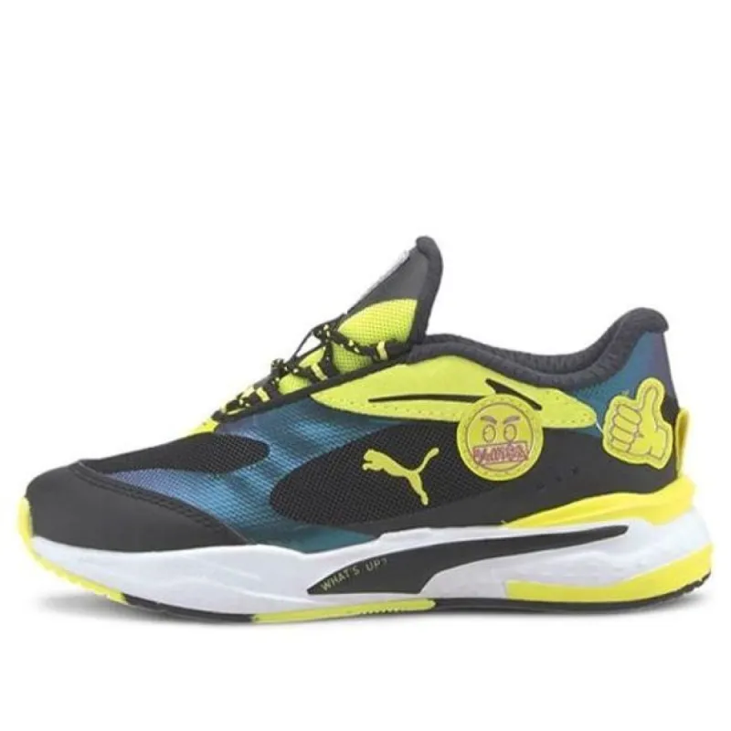 (PS) Puma RS-Fast 'Emoji' 375661-01 sold by KicksCrew