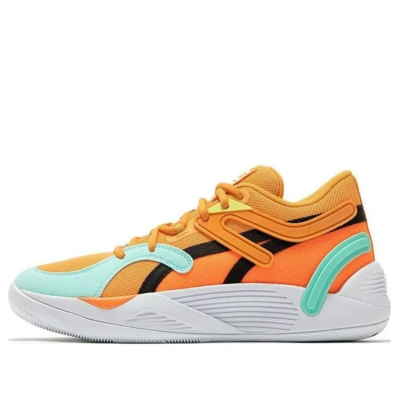 Puma TRC Blaze Court 'Clementine-Ultra Orange' 376582-23 sold by KicksCrew
