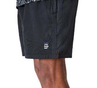 KITH Active Nylon Shorts 'Black' KH6354-100 sold by KicksCrew